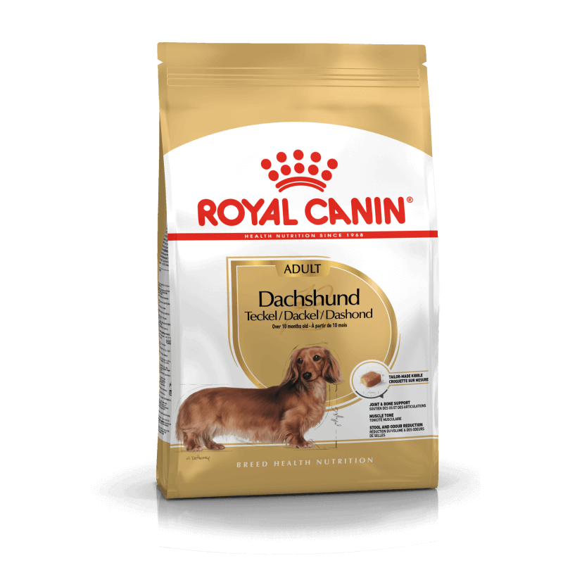 Royal Canin Dachshund Adult sausā barība suņiem