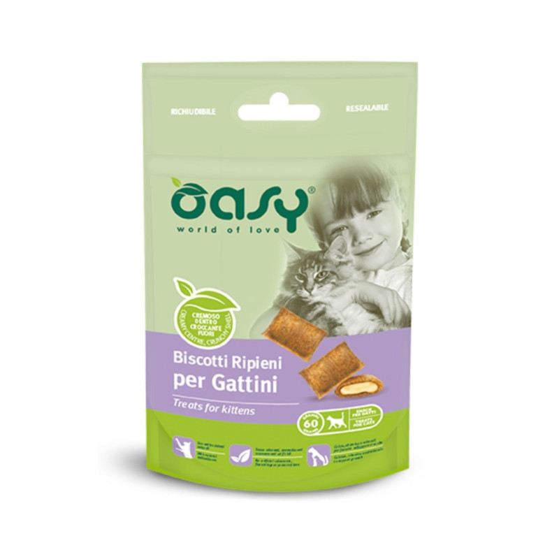 Oasy Treats for Kittens kārumi kaķēniem