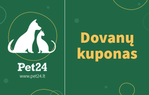 
			                        			Dovanų kuponas